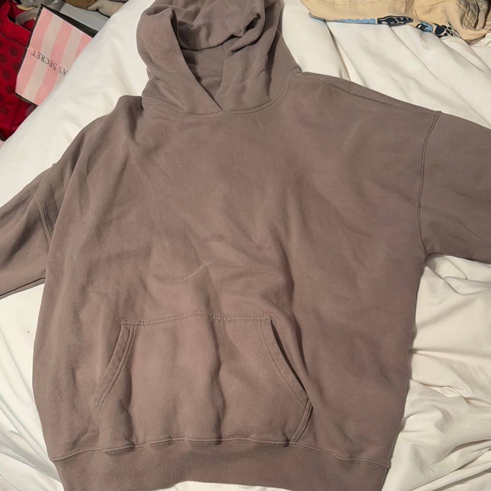 Cozy Taupe Hoodie